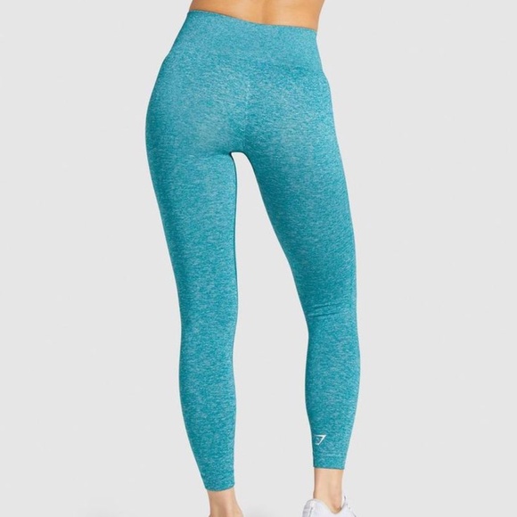Gymshark Adapt Marl Seamless Leggings in size Small - Picture 2 of 5